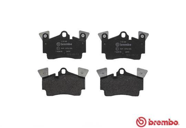 Гальмівні колодки дискові P85 088 - зображення 2