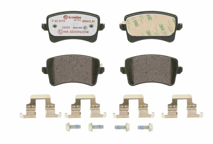 Гальмівні колодки дискові P85 099X - зображення 2