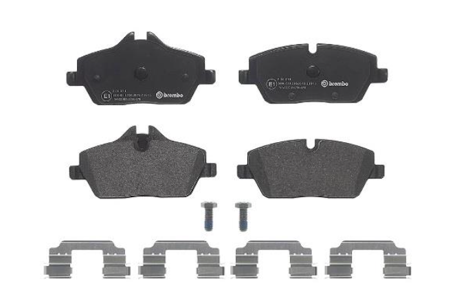 Гальмівні колодки дискові P06 034 - зображення 2