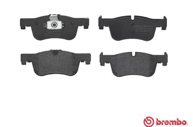 Гальмівні колодки дискові P06 078 - зображення 2