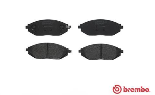 Гальмівні колодки дискові P10 054 - зображення 2