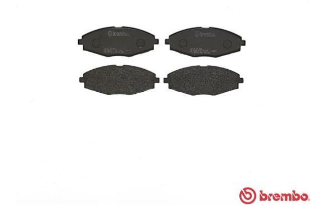 Гальмівні колодки дискові P15 006 - зображення 2