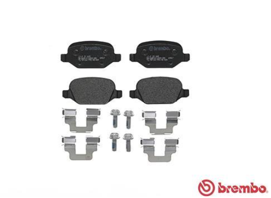 Гальмівні колодки дискові P23 065 - зображення 2