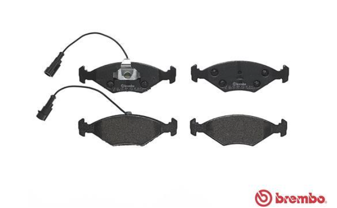 Гальмівні колодки дискові P23 122 - зображення 2