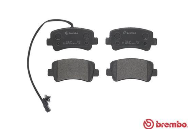 Гальмівні колодки дискові P68 063 - зображення 2