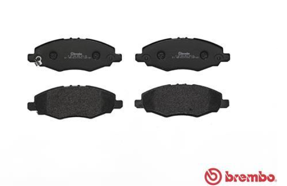 Гальмівні колодки дискові P83 094 - зображення 2