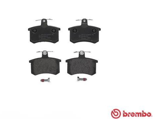 Гальмівні колодки дискові P85 013 - зображення 2