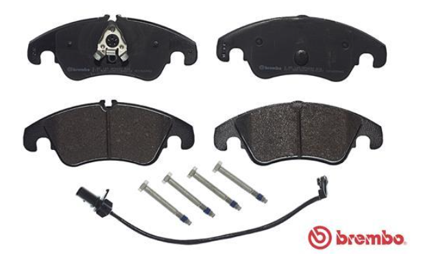 Гальмівні колодки дискові P85 145 - зображення 2