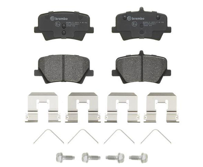 Комплект гальмівних колодок P 86 032 - зображення 2