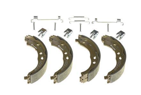 Гальмівні колодки барабанні S23 579 - зображення 2