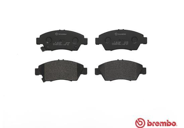 Гальмівні колодки дискові P28 023 - зображення 2