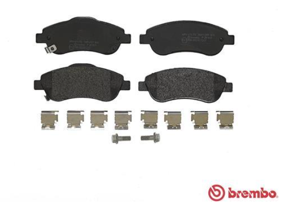 Гальмівні колодки дискові P28 045 - зображення 2