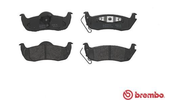 Гальмівні колодки дискові P37 011 - зображення 2