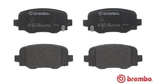 Гальмівні колодки дискові P37 020 - зображення 2