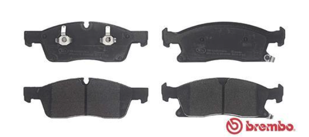 Гальмівні колодки дискові P37 022 - зображення 2