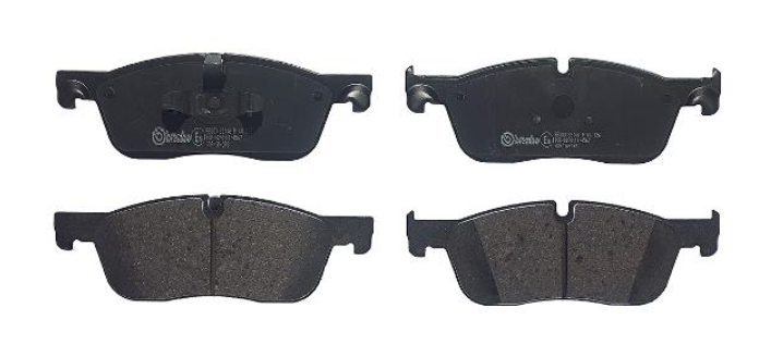 Гальмівні колодки дискові P44 026 - зображення 2