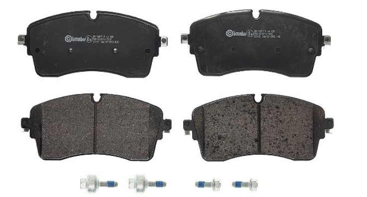 Гальмівні колодки дискові P44 028 - зображення 2