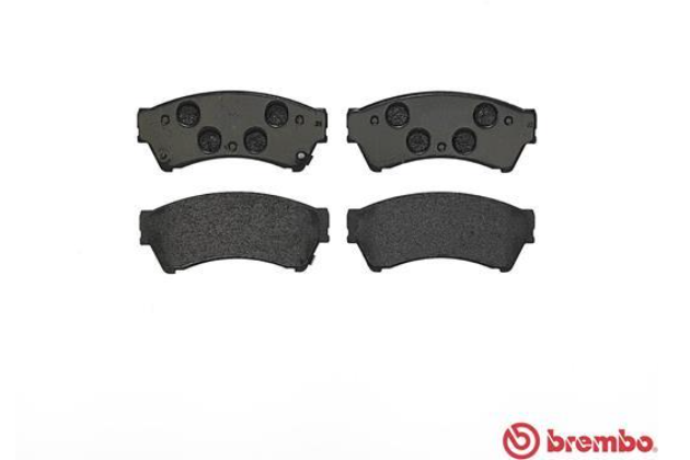 Гальмівні колодки дискові P49 039 - зображення 2