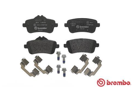 Гальмівні колодки дискові P50 101 - зображення 2