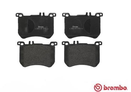 Гальмівні колодки дискові P50 111 - зображення 2