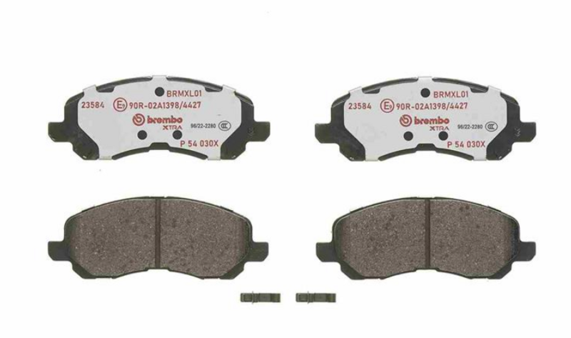 Гальмівні колодки дискові P54 030X - зображення 2