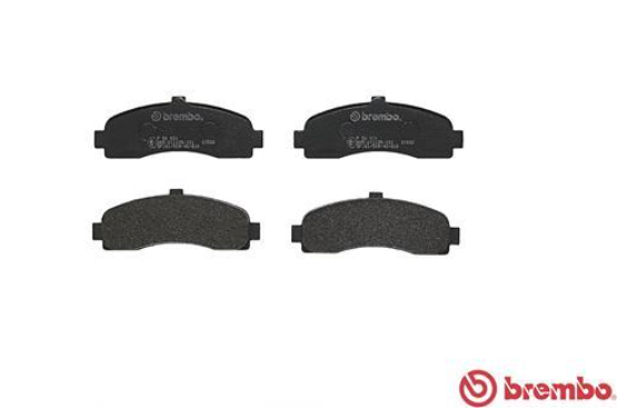 Гальмівні колодки дискові P56 031 - зображення 2