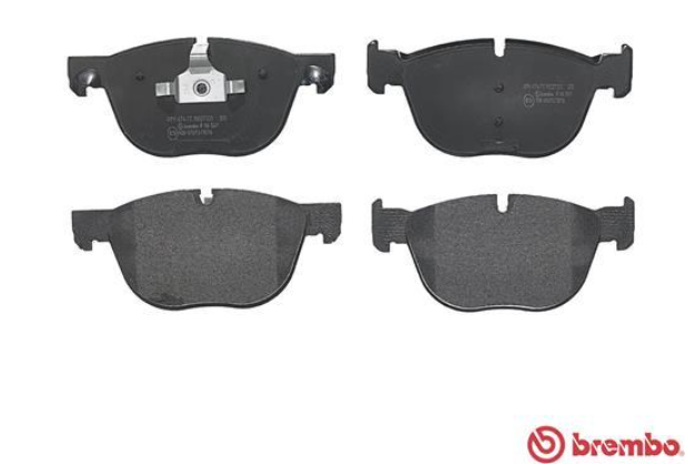 Гальмівні колодки дискові P06 049 - зображення 2