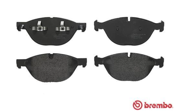 Гальмівні колодки дискові P06 058 - зображення 2