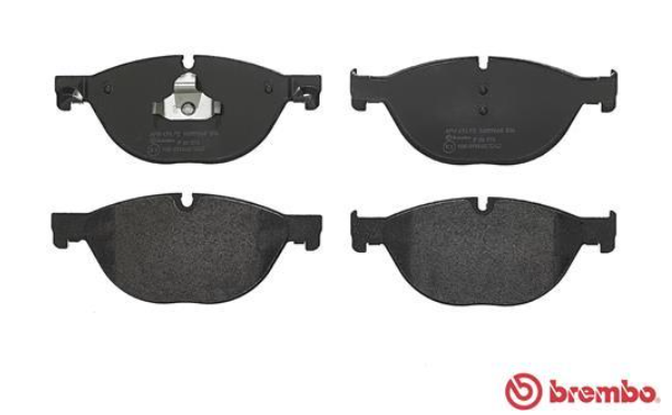 Гальмівні колодки дискові P06 076 - зображення 2