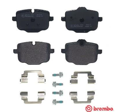 Гальмівні колодки дискові P06 101 - зображення 2