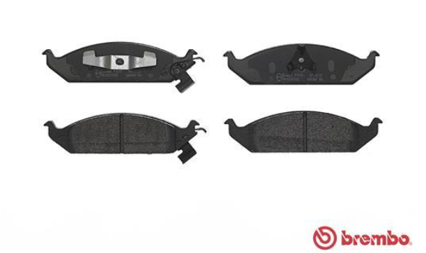 Гальмівні колодки дискові P11 011 - зображення 2