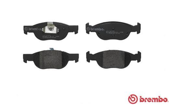 Гальмівні колодки дискові P23 073 - зображення 2