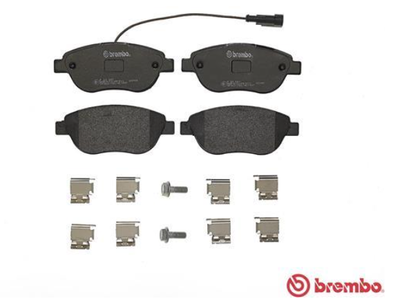 Гальмівні колодки дискові P23 087 - зображення 2