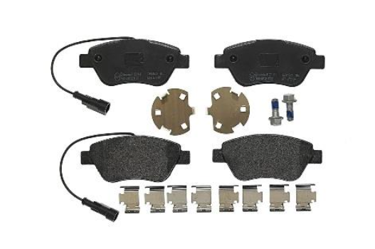 Гальмівні колодки дискові P23 141 - зображення 2