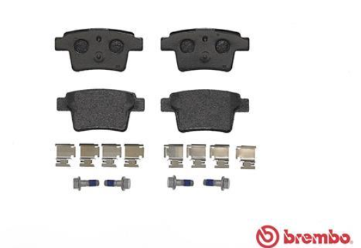 Гальмівні колодки дискові P24 063 - зображення 2