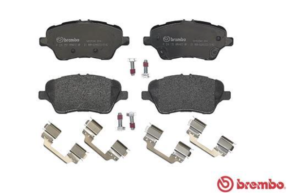 Гальмівні колодки дискові P24 151 - зображення 2