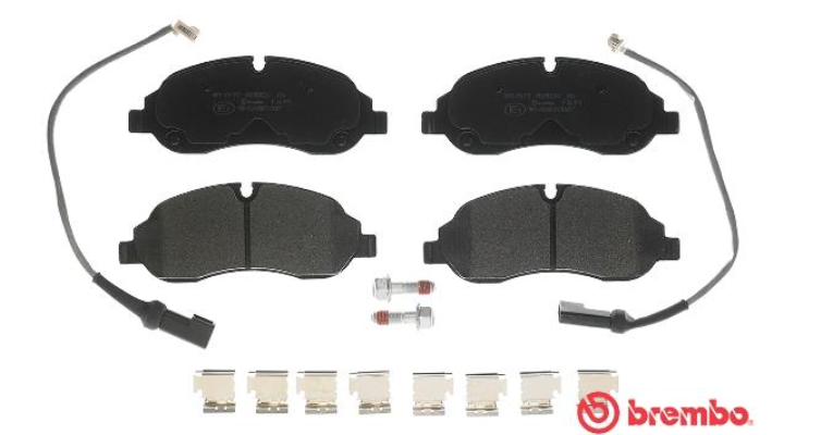 Гальмівні колодки дискові P24 171 - зображення 2