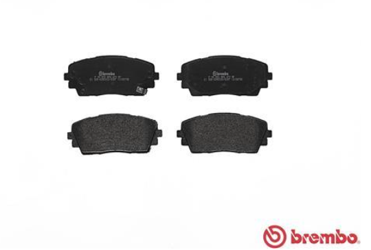 Гальмівні колодки дискові P30 053 - зображення 2