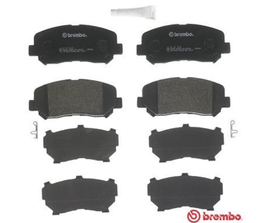 Гальмівні колодки дискові P37 019 - зображення 2