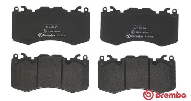 Гальмівні колодки дискові P44 023 - зображення 2