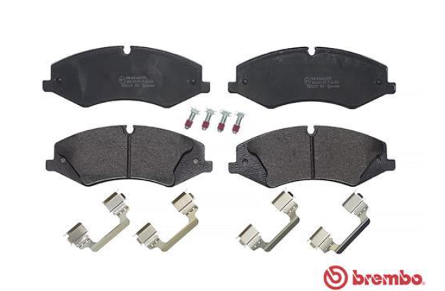 Гальмівні колодки дискові P44 024 - зображення 2