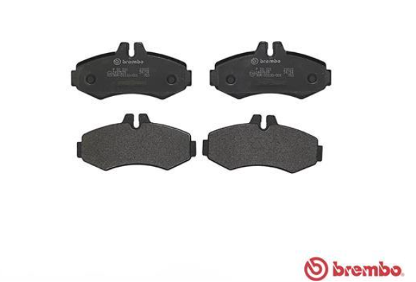 Гальмівні колодки дискові P50 031 - зображення 2