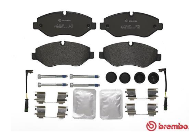 Гальмівні колодки дискові P50 085 - зображення 2