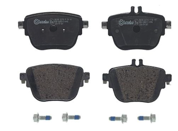 Гальмівні колодки дискові P50 141 - зображення 2