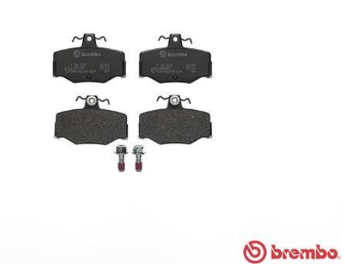 Гальмівні колодки дискові P56 024 - зображення 2