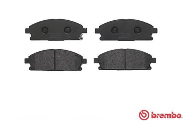 Гальмівні колодки дискові P56 040 - зображення 2