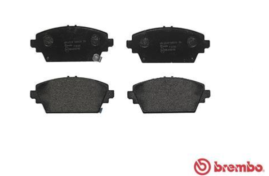 Гальмівні колодки дискові P28 029 - зображення 2