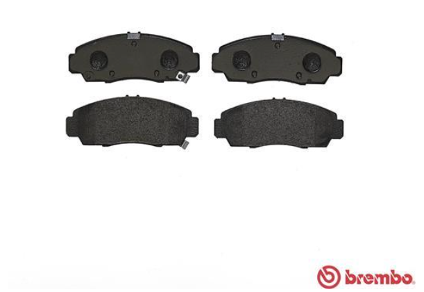 Гальмівні колодки дискові P28 034 - зображення 2