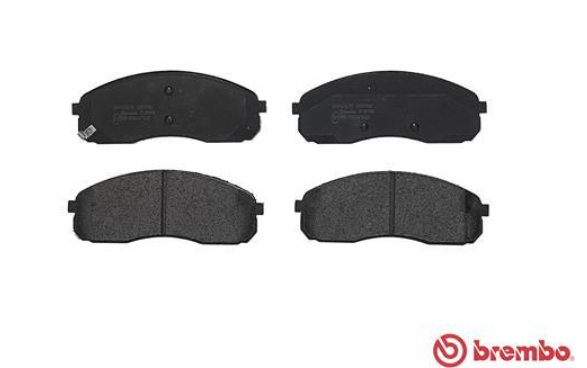 Гальмівні колодки дискові P30 058 - зображення 2