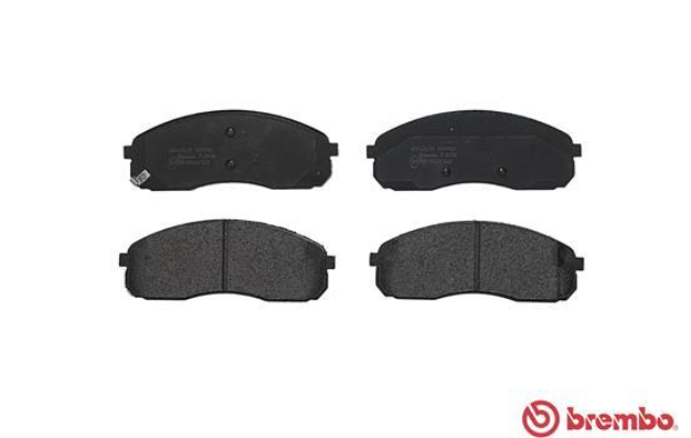 Гальмівні колодки дискові P30 069 - зображення 2